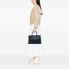 Prada Medium Saffiano Lux Galleria Double Zip Satchel Secondhand