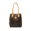 Celine Macadam Coated Canvas Tote Secondhand