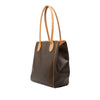 Celine Macadam Coated Canvas Tote Secondhand