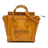 Celine Nano Leather Luggage Tote Secondhand