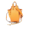 LOEWE Mini Grained Calfskin Drawstring Hammock Bag Secondhand