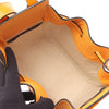 LOEWE Mini Grained Calfskin Drawstring Hammock Bag Secondhand