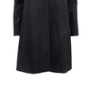 Secondhand Roberta Furlanetto Coat with Honeycomb Embroidery - '10s