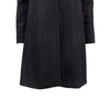 Secondhand Roberta Furlanetto Coat with Honeycomb Embroidery - '10s