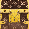 Secondhand Louis Vuitton Trompe L'Oeil Trocadero Shoulder Bag - '00s
