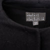 Secondhand Roberta Furlanetto Coat with Honeycomb Embroidery - '10s
