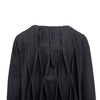 Secondhand Roberta Furlanetto Coat with Honeycomb Embroidery - '10s