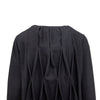 Secondhand Roberta Furlanetto Coat with Honeycomb Embroidery - '10s