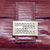 Secondhand Fendi Lizard Baguette - '00s
