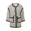 Secondhand Chanel Boutique Tweed Jacket - '90s