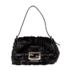 Secondhand Fendi Monogram Fur Baguette - '10s