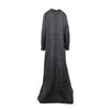 Secondhand Dušan Quilted Long Dress - '10s