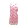Secondhand La Perla Bead Embellished Lace Dress - '00s