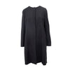 Secondhand Roberta Furlanetto Coat with Back Pleats - '10s