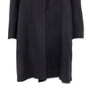 Secondhand Roberta Furlanetto Coat with Back Pleats - '10s