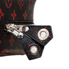 Secondhand Louis Vuitton Dora Soft Infrarouge Canvas MM Bag - '10s