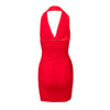 Secondhand La Perla Ruched Dress with Beads - '00s