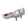 Secondhand Loewe Flower Bead Embellished Pumps - '20s
