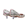 Secondhand Loewe Flower Bead Embellished Pumps - '20s