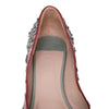 Secondhand Loewe Flower Bead Embellished Pumps - '20s