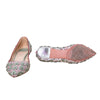 Secondhand Loewe Flower Bead Embellished Pumps - '20s