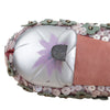 Secondhand Loewe Flower Bead Embellished Pumps - '20s