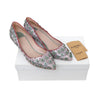 Secondhand Loewe Flower Bead Embellished Pumps - '20s