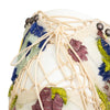 Secondhand Jean Paul Gaultier Embroidered Mesh Printed Dress - '10s