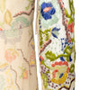 Secondhand Jean Paul Gaultier Embroidered Mesh Printed Dress - '10s