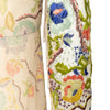 Secondhand Jean Paul Gaultier Embroidered Mesh Printed Dress - '10s
