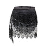 Secondhand Collection Privée Beaded Short Skirt - '90s