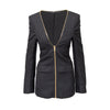 Secondhand Alexander McQueen 2 Way Jacket With Zipper - '10s