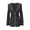 Secondhand Alexander McQueen 2 Way Jacket With Zipper - '10s