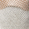 Secondhand La Perla Crystal Mesh Halterneck Top - '00s