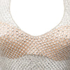Secondhand La Perla Crystal Mesh Halterneck Top - '00s