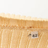 Secondhand Collection Privée Silk Sweater - '90s