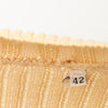 Secondhand Collection Privée Silk Sweater - '90s
