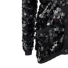 Secondhand Sonia Rykiel Oversized Sequin Cardigan - '10s