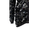 Secondhand Sonia Rykiel Oversized Sequin Cardigan - '10s