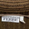 Secondhand Gianfranco Ferré Knit Cardigan - '90s