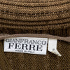 Secondhand Gianfranco Ferré Knit Cardigan - '90s