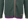 Secondhand Gianfranco Ferré Zippered Knit Sweater - '90s