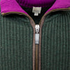 Secondhand Gianfranco Ferré Zippered Knit Sweater - '90s