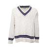 Secondhand Brooks Brothers Cotton Knit Sweater - '00s