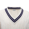 Secondhand Brooks Brothers Cotton Knit Sweater - '00s