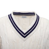 Secondhand Brooks Brothers Cotton Knit Sweater - '00s