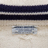Secondhand Brooks Brothers Cotton Knit Sweater - '00s