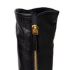 Secondhand Giuseppe Zanotti Dalila Leather Metal Toe Boots - '10s