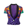 Secondhand Gianni Versace Linen Short Jacket - '90s