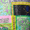 Secondhand Versace Baroque Print Wrap Shirt - '10s
